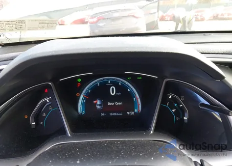 2017 Honda Civic Ex z USA, uszkodzony, nr VIN 2HGFC2F88HH573327